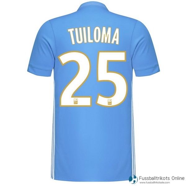 Marseille Trikot Auswarts Tuiloma 2017-18 Fussballtrikots Günstig